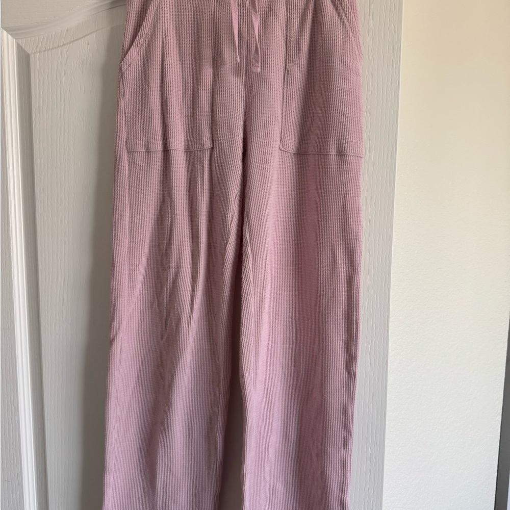 TNA Pink Wide Leg Women's Pants